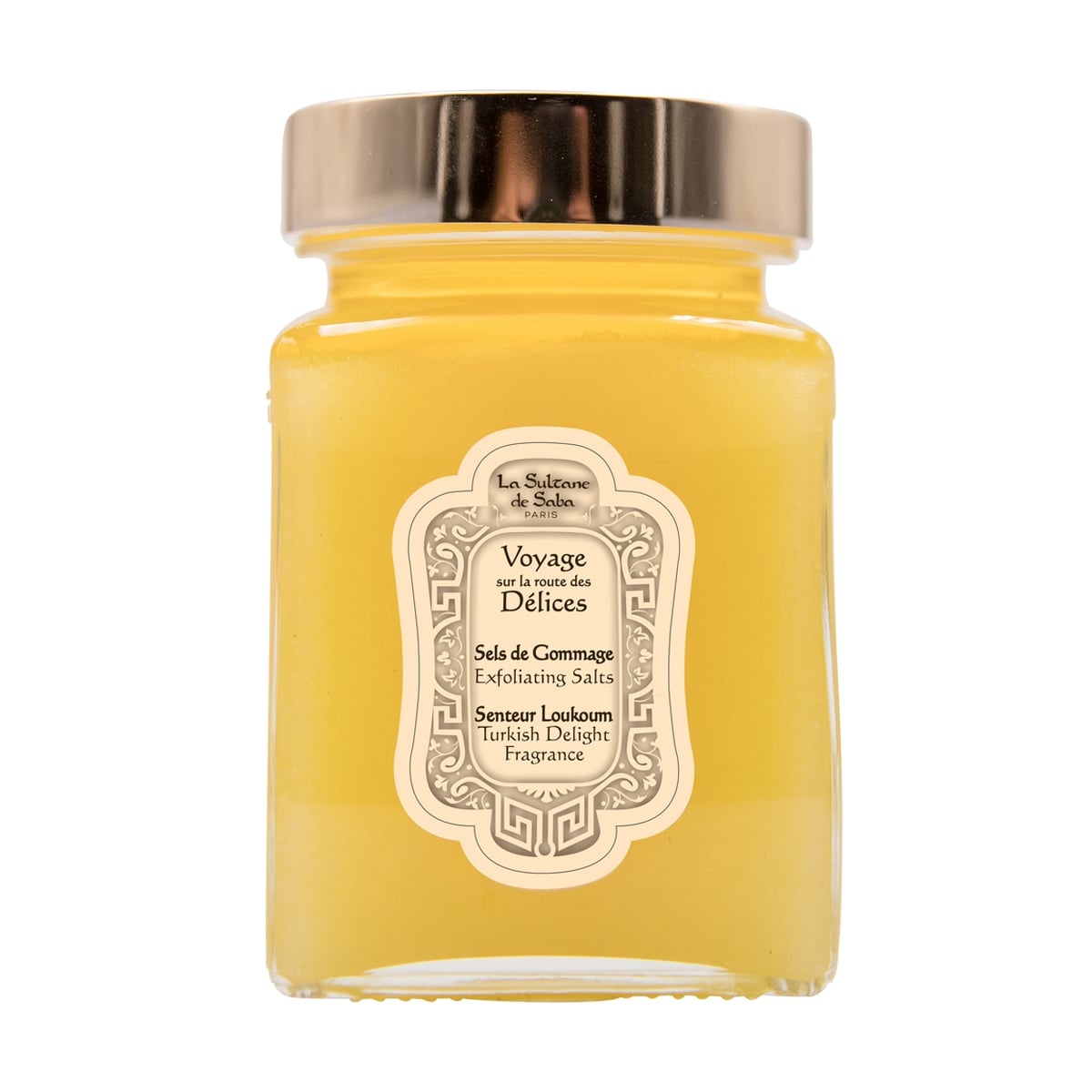 Сольовий скраб для тіла La Sultane de Saba Exfoliating Salts Loukoum Лукум, 300 г