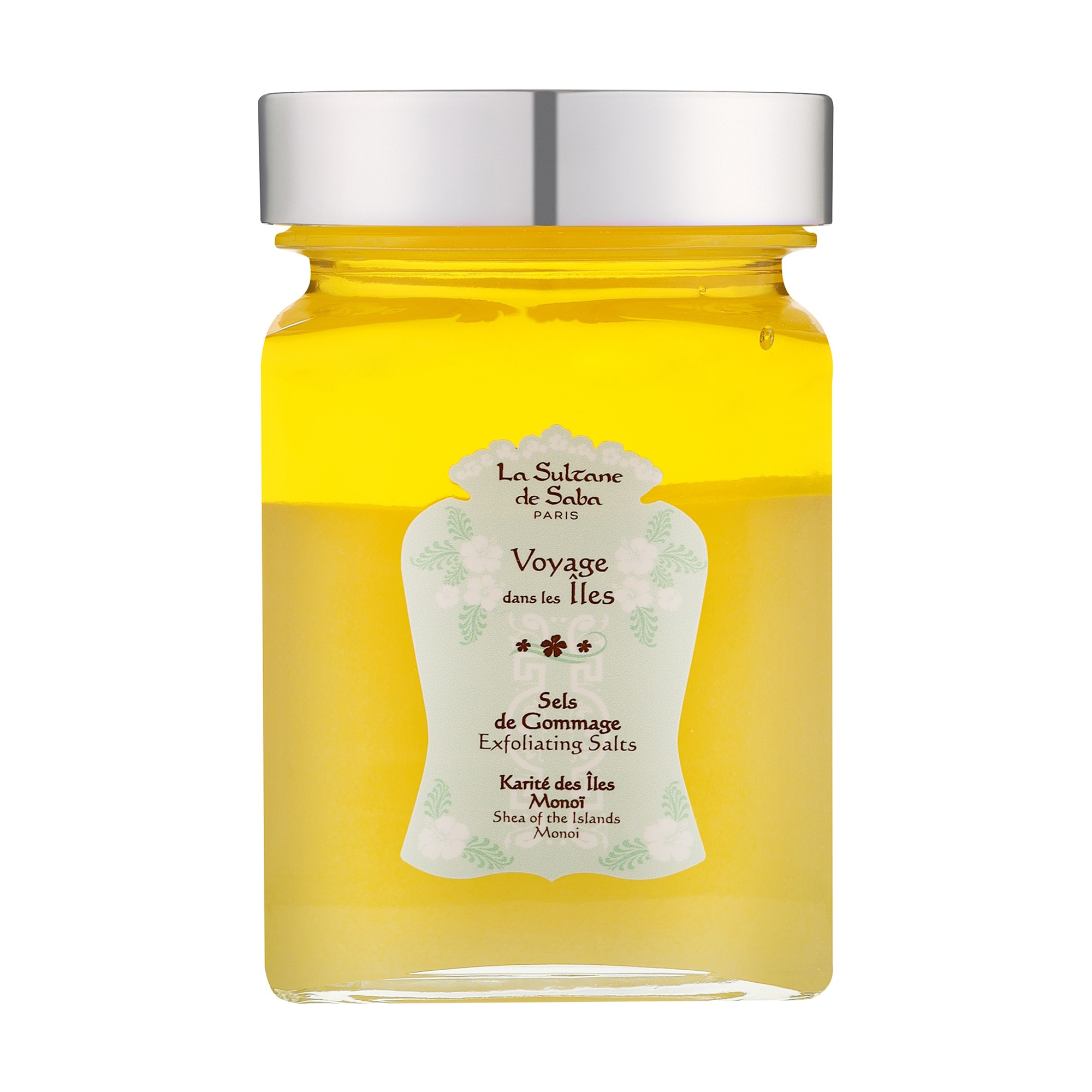 Сольовий скраб для тіла La Sultane de Saba Exfoliating Salts Shea Of The Islands Monoi, 300 г
